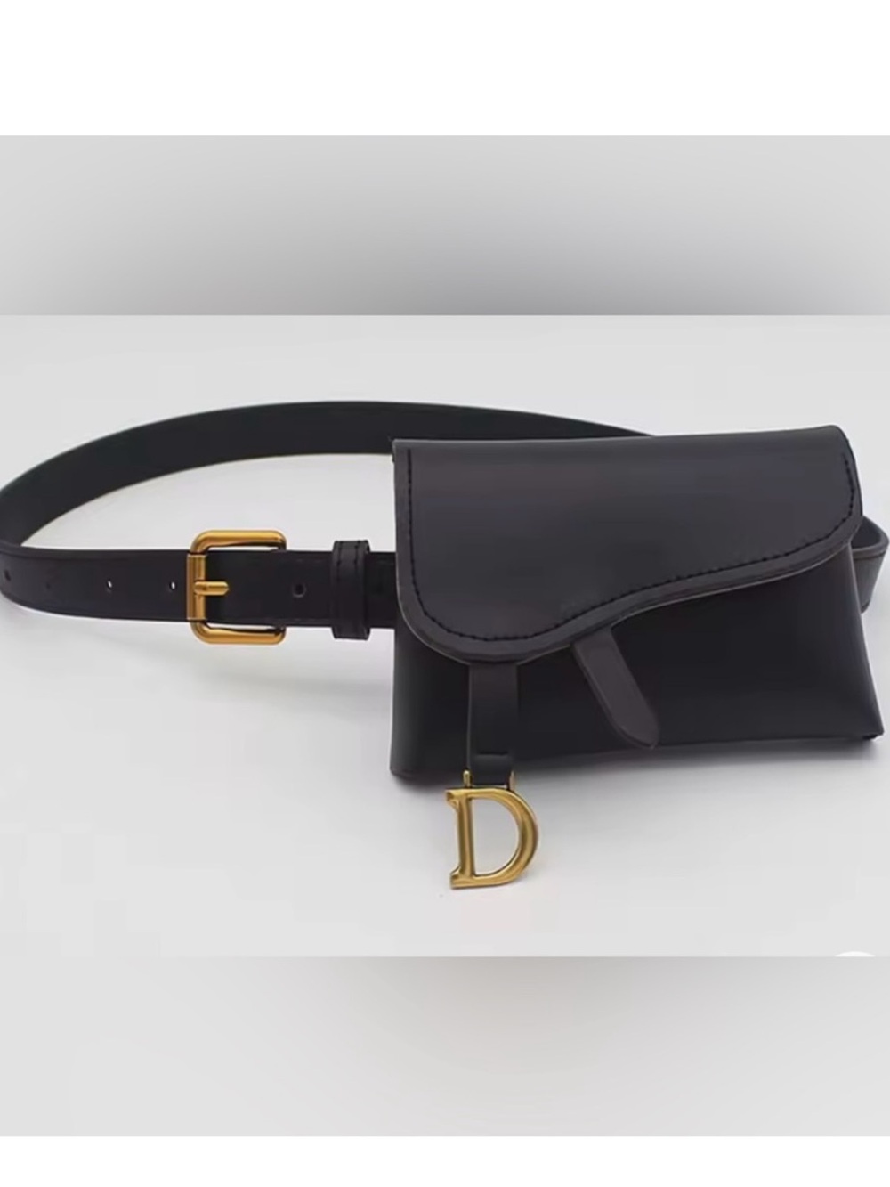 Luxury Saddle Mini Belt Bag